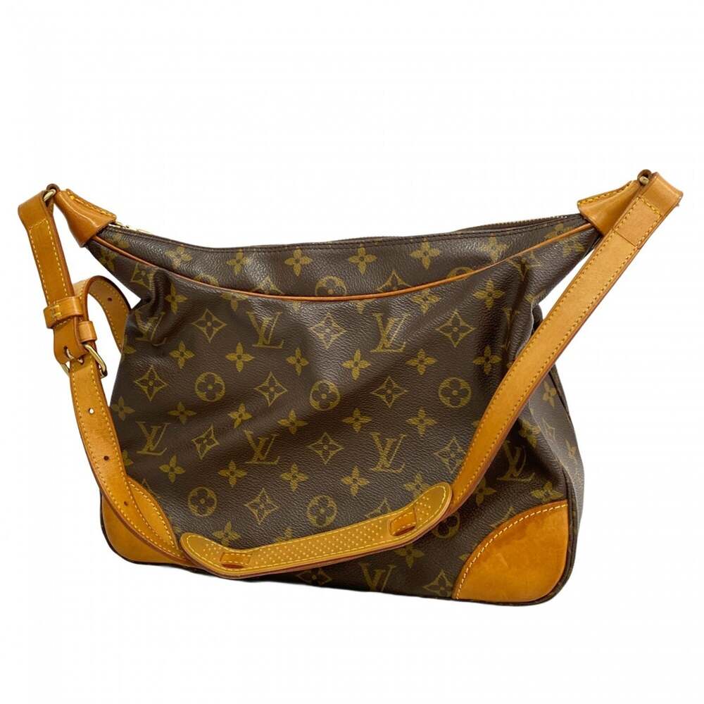 Louis Vuitton Boulogne Handbag Canvas #267081L71B